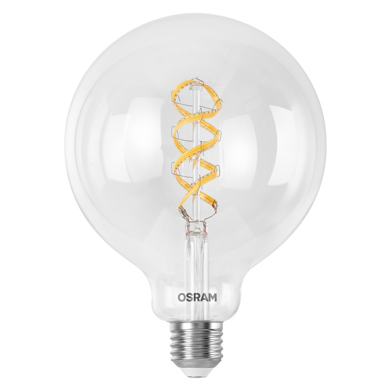 Osram SMART+ MATTER Filament Multicolor Classic Globe 125 40 älylamppu, E27, 4,8 W, RGBW, Wi-Fi