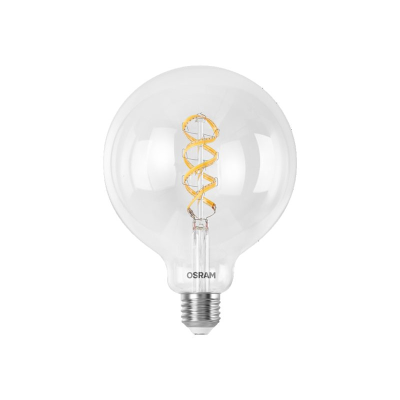 Osram SMART+ MATTER Filament Multicolor Classic Globe 125 40 älylamppu, E27, 4,8 W, RGBW, Wi-Fi
