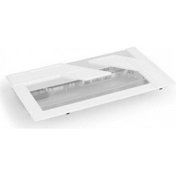 Alphacool Apex Distro Plate Y70 D5/DDC, valkoinen