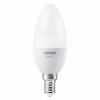 Osram SMART+ MATTER Multicolor Classic B40 älylamppu, E14, 4,9 W, RGBW, Wi-Fi