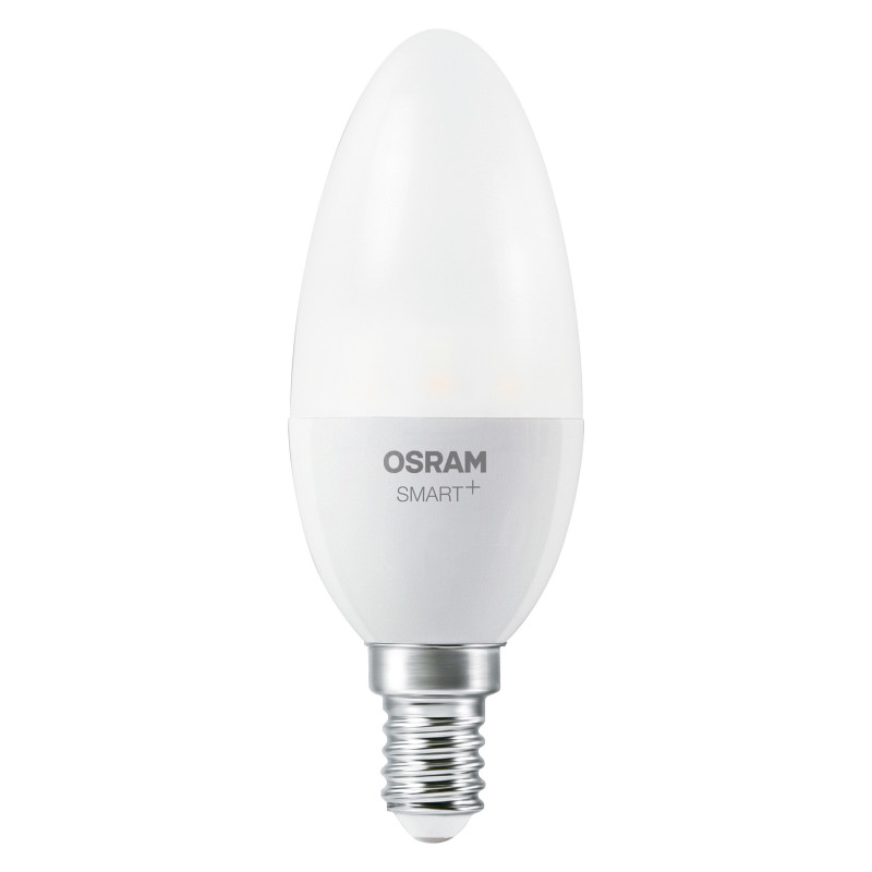 Osram SMART+ MATTER Multicolor Classic B40 älylamppu, E14, 4,9 W, RGBW, Wi-Fi