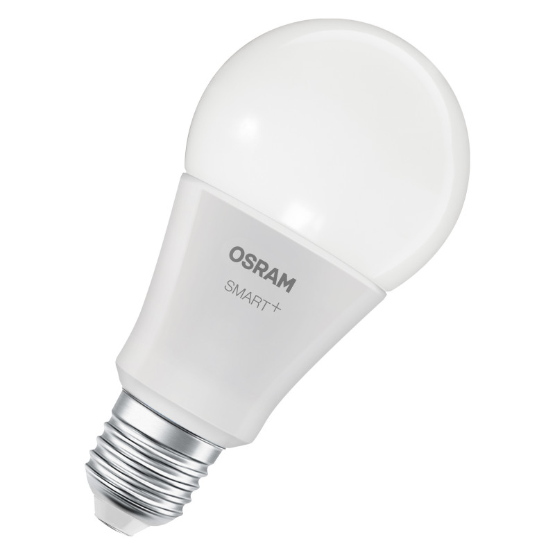 Osram SMART+ MATTER Classic A100 827 865 TW älylamppu, E27, 14 W, säädettävä valkoinen valo, Wi-Fi