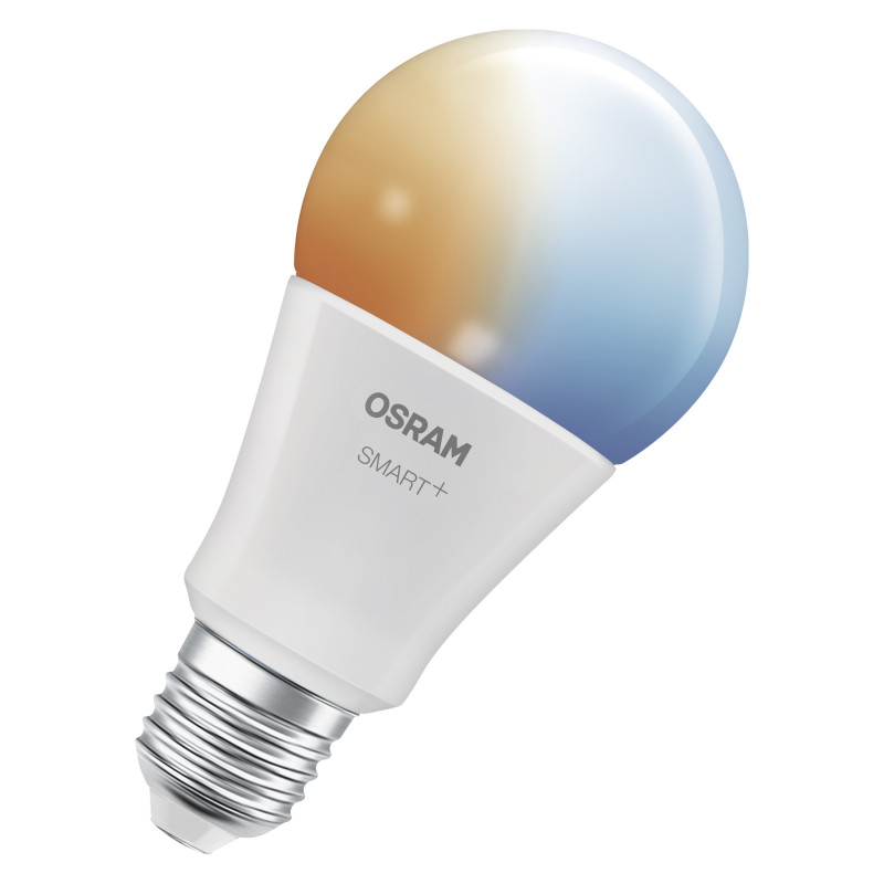 Osram SMART+ MATTER Classic A100 827 865 TW älylamppu, E27, 14 W, säädettävä valkoinen valo, Wi-Fi
