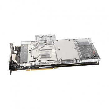 Thermaltake Pacific V-GTX 1080 Ti CL-W184-CU00TR-A ASUS ROG STRIX -malleille, läpinäkyvä