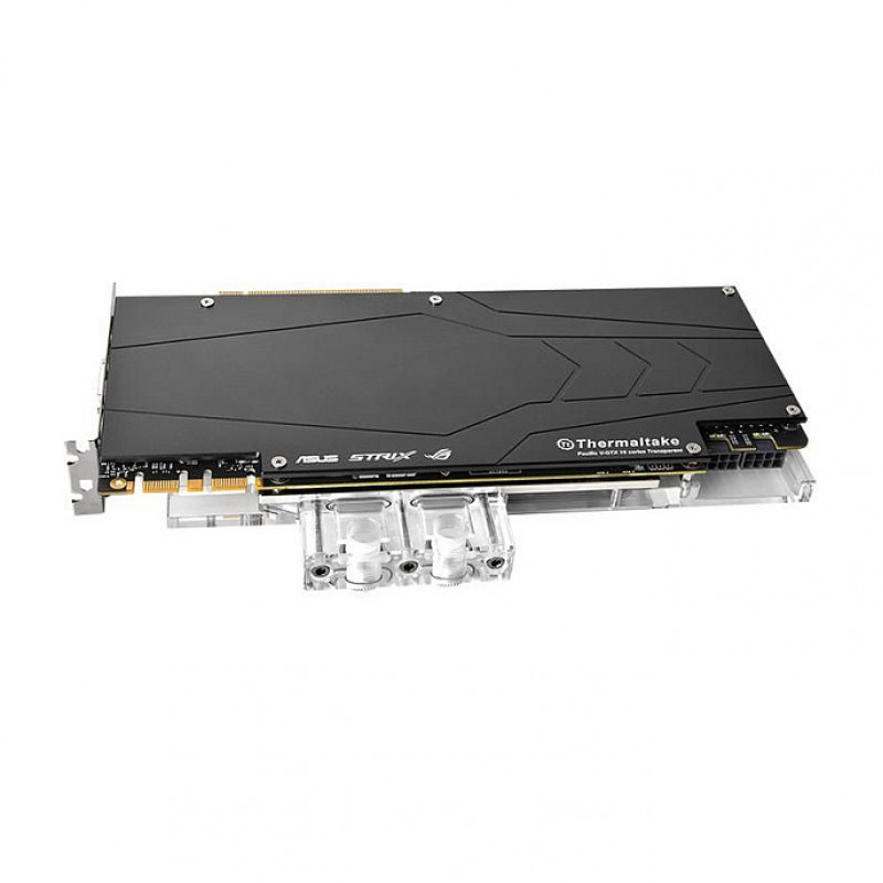 Thermaltake Pacific V-GTX 1080 Ti CL-W184-CU00TR-A ASUS ROG STRIX -malleille, läpinäkyvä