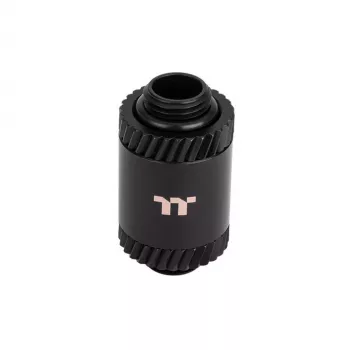 Thermaltake Pacific SF jatkoliitin uros–uros CL-W391-CU00MK-A, 30 mm, mattamusta, DIY LCS
