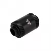 Thermaltake Pacific SF jatkoliitin uros–uros CL-W391-CU00MK-A, 30 mm, mattamusta, DIY LCS