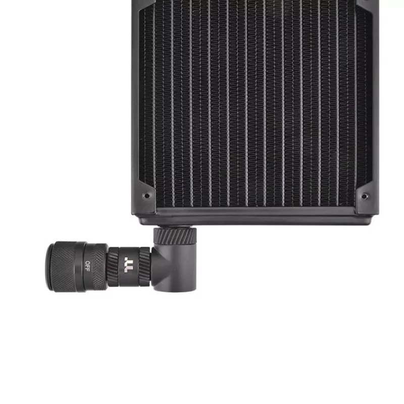 Thermaltake Pacific SF jatkoliitin uros–uros CL-W391-CU00MK-A, 30 mm, mattamusta, DIY LCS