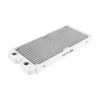 Thermaltake Pacific SR280 ohut radiaattori CL-W381-CU00WT-A, DIY LCS, Snow