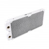 Thermaltake Pacific SR280 ohut radiaattori CL-W381-CU00WT-A, DIY LCS, Snow