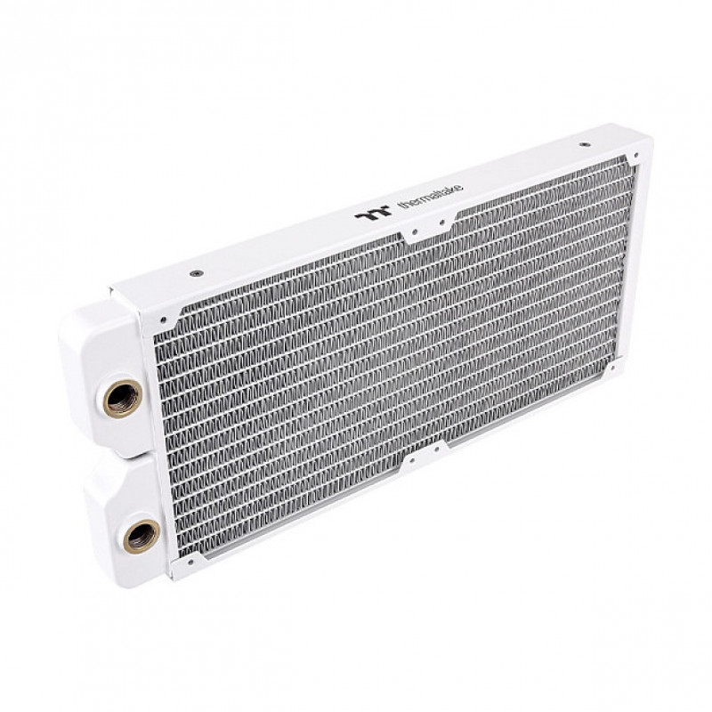 Thermaltake Pacific SR280 ohut radiaattori CL-W381-CU00WT-A, DIY LCS, Snow