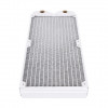 Thermaltake Pacific SR280 ohut radiaattori CL-W381-CU00WT-A, DIY LCS, Snow