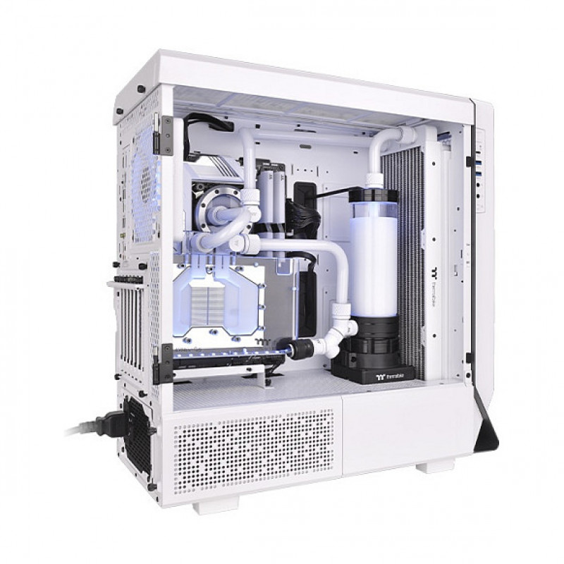 Thermaltake Pacific SR280 ohut radiaattori CL-W381-CU00WT-A, DIY LCS, Snow