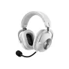 Logitech G Pro X3 Lightspeed kuulokkeet, valkoiset (981-001748)