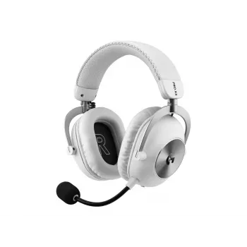 Logitech G Pro X3 Lightspeed kuulokkeet, valkoiset (981-001748)