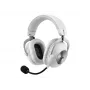 Logitech G Pro X3 Lightspeed kuulokkeet, valkoiset (981-001748)