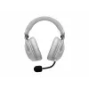 Logitech G Pro X3 Lightspeed kuulokkeet, valkoiset (981-001748)
