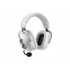 Logitech G Pro X3 Lightspeed kuulokkeet, valkoiset (981-001748)