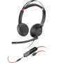 Poly Blackwire 5220 kuulokkeet, 207586-201