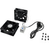 Alantec SA-F-C-T-01 tuuletin ulkokaapeille termostaatilla (2 kpl)