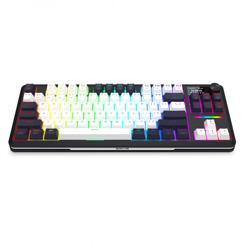 Redragon Wildslash LCD Pro K746WB-RGB-PRO pelinäppäimistö