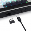 Redragon Wildslash LCD Pro K746WB-RGB-PRO pelinäppäimistö