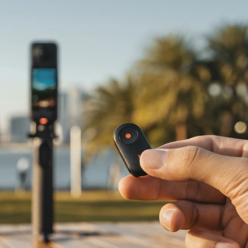 Insta360 Mini Remote kameran kaukosäädin, CINSCAVV