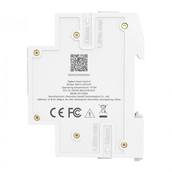 SONOFF BASIC-ZB1GSP Zigbee-älykatkaisin, DIN-kisko, 32 A