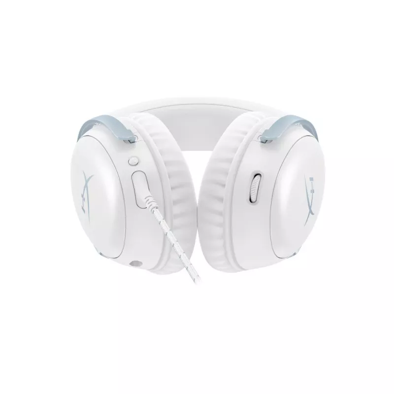 HyperX Cloud III -pelikuulokkeet, valkoinen-sininen, DF7F1AA