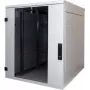 Triton RMA-18-A81-CAX-N1 19 tuuman lattiakaappi 18U, 800x1000, harmaa