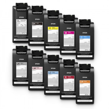 Epson UltraChrome GS3 T45N900 muste, punainen, 1,5 l
