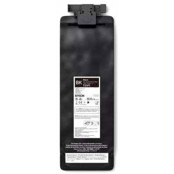 Epson UltraChrome GS3 T51P100 mustepakkaus, musta