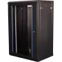 Wirewin WCAB PS3 600X450X6U B 19″ seinäkaappi, yksiosainen, Pro 3rd Generation, 600x450 mm, musta
