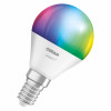 Osram SMART+ MATTER Multicolor Classic P40 älylamppu, E14, 4,9 W, RGBW, Wi-Fi