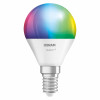 Osram SMART+ MATTER Multicolor Classic P40 älylamppu, E14, 4,9 W, RGBW, Wi-Fi