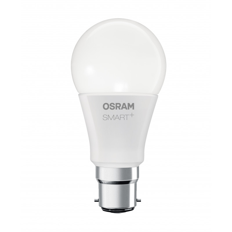 Osram SMART+ MATTER Multicolor Classic A60 älylamppu (1 kpl), B22d, 9 W, RGBW, Wi-Fi