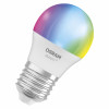 Osram SMART+ MATTER Multicolor Classic P40 älylamppu (1 kpl), E27, 4,9 W, RGBW, Wi-Fi