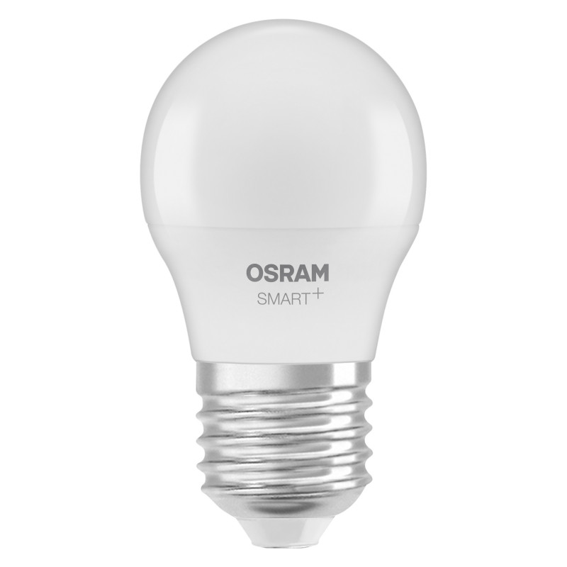Osram SMART+ MATTER Multicolor Classic P40 älylamppu (1 kpl), E27, 4,9 W, RGBW, Wi-Fi