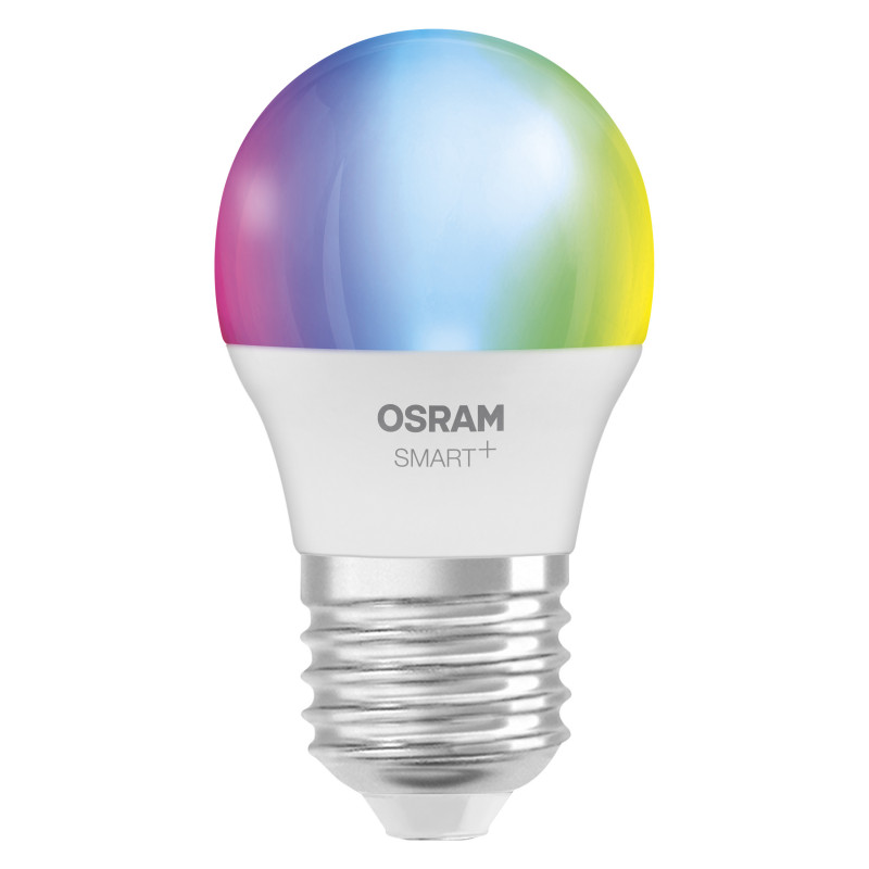 Osram SMART+ MATTER Multicolor Classic P40 älylamppu (1 kpl), E27, 4,9 W, RGBW, Wi-Fi