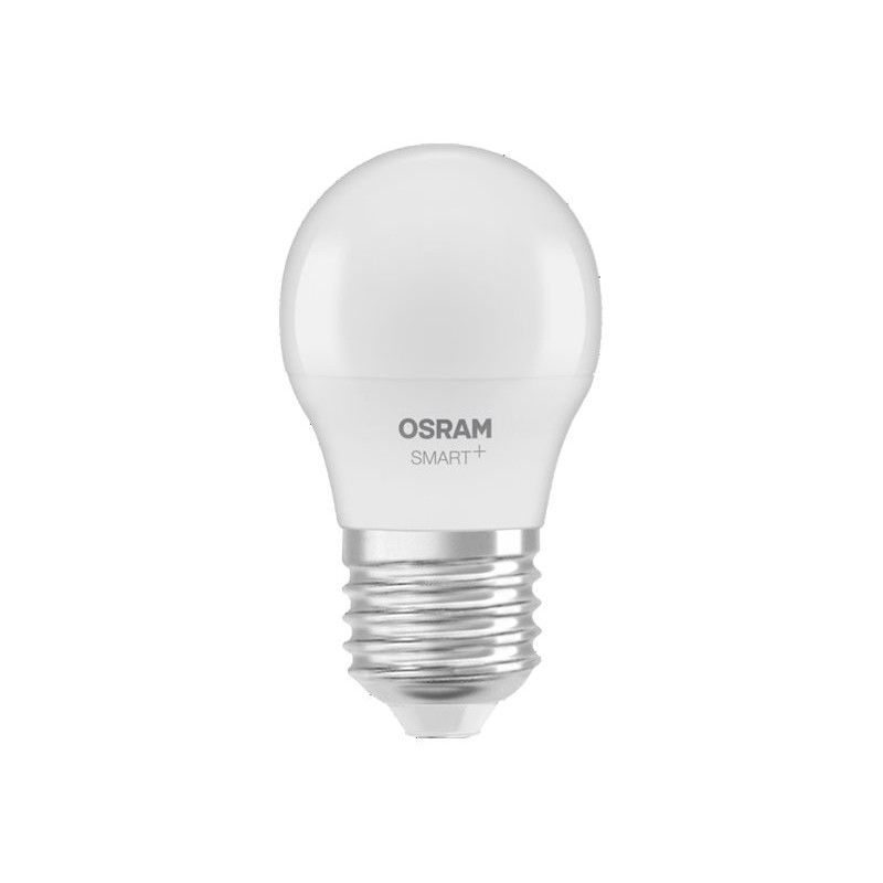 Osram SMART+ MATTER Multicolor Classic P40 älylamppu (1 kpl), E27, 4,9 W, RGBW, Wi-Fi