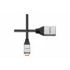 celexon Mini HDMI M/F -sovitin Ethernet-tuella, 2.0a/b, 4K, Professional