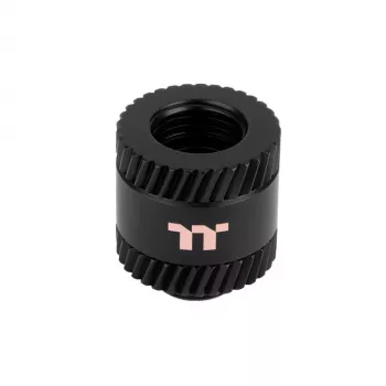 Thermaltake Pacific SF 20 mm jatkokappale (naaras–uros), mattamusta, CL-W392-CU00MK-A