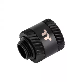 Thermaltake Pacific SF 20 mm jatkokappale (naaras–uros), mattamusta, CL-W392-CU00MK-A