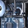 Thermaltake Pacific SF 20 mm jatkokappale (naaras–uros), mattamusta, CL-W392-CU00MK-A