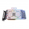 Thermaltake Pacific V-RTX 4080 Plus näytönohjaimen vesijäähdytyslohko