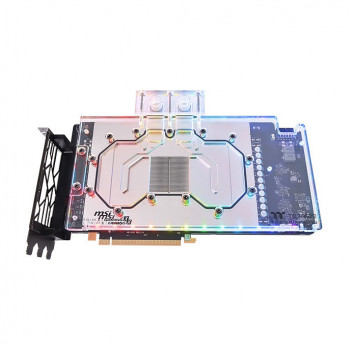 Thermaltake Pacific V-RTX 4080 Plus näytönohjaimen vesijäähdytyslohko