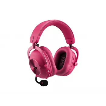 Logitech G PRO X3 LIGHTSPEED langattomat pelikuulokkeet, 2,4 GHz, magenta