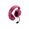 Logitech G PRO X3 LIGHTSPEED langattomat pelikuulokkeet, 2,4 GHz, magenta