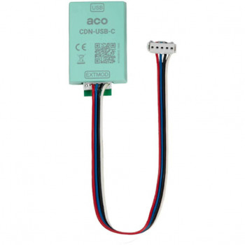 ACO CDN-USB-C USB-kaapeli ACO-järjestelmien ohjelmointiin, 9345