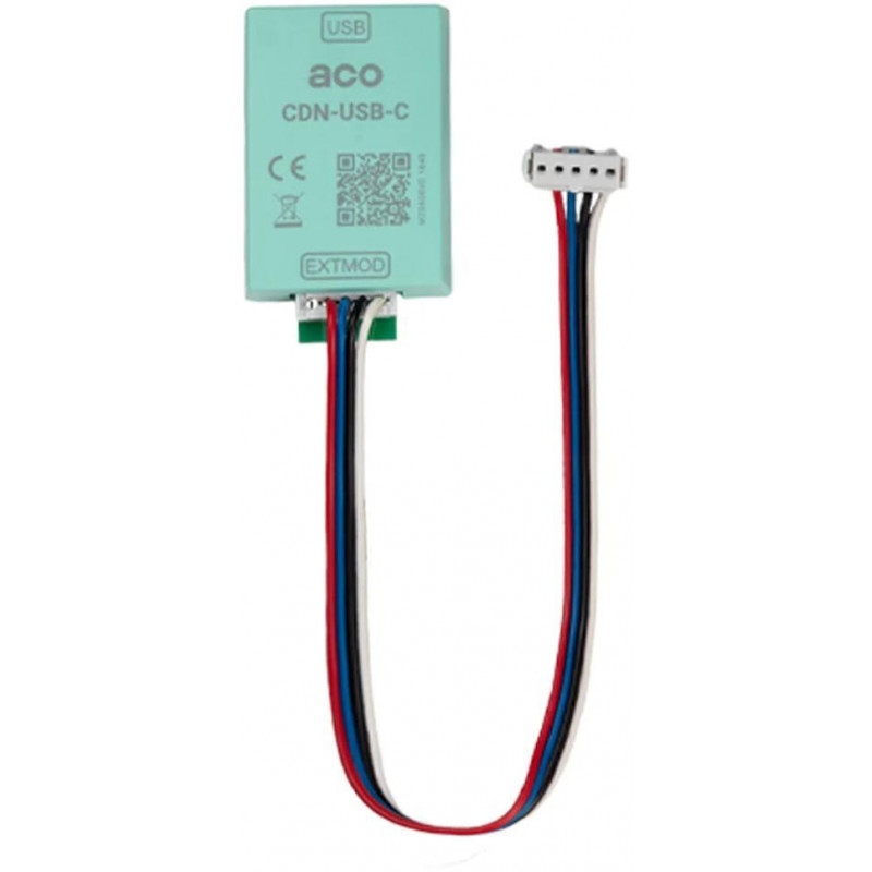 ACO CDN-USB-C USB-kaapeli ACO-järjestelmien ohjelmointiin, 9345
